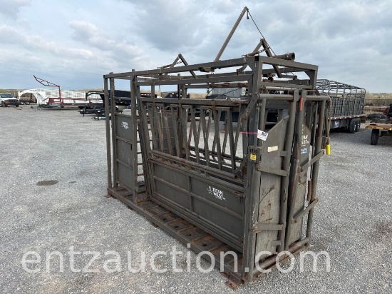 TITAN WEST SQUEEZE CHUTE, LEFT HAND, MANUAL