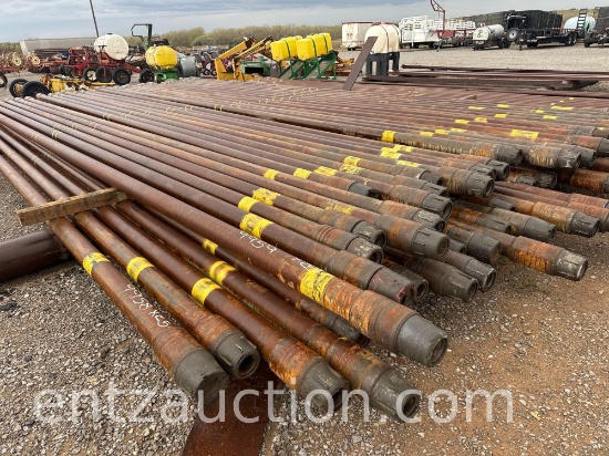 5" 19.5 LB DRILL PIPE- STRUCTURAL, 31' AVERAGE