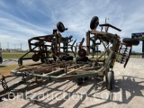 FLEX KING SWEEP PLOW, 45', WALKING TANDEMS,