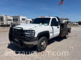 2006 CHEVY 3500 PICKUP, REG. CAB, 4X4,