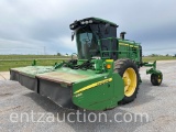 2013 JD R450 SWATHER, HYDRASTAT, W/