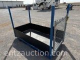 2 MAN ALL STEEL MANLIFT, FOR FORKLIFT