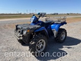 2008 POLARIS SPORTMAN 800 TWIN 4 WHEELER,