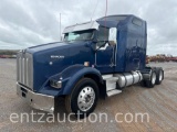 2005 KENWORTH T800 SEMI, SLEEPER, DIESEL,