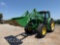 2010 JD 7330 TRACTOR, FWA, 16/16 POWERQUAD, LEFT HAND