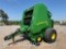 2023 JD 560M ROUND BALER, 1,000 PTO, MEGA WIDE, WRAP ONLY,
