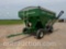 EZ TRAIL 3400 GRAVITY WAGON, APPROX. 300 BU.,