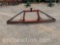 SHOPBUILT DOUBLE BALE MOVER, 3PT