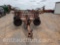 CRUSTBUSTER 28' SPRINGTOOTH, FRONT FOLD, HYD.