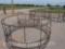 LOT OF HAY RINGS, *SOLD TIMES THE QUANTITY*