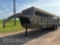 1982 GOOSENECK STOCK TRAILER, 6' X 24', TA,