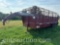 2005 W&W GN STOCK TRAILER, 6' 8