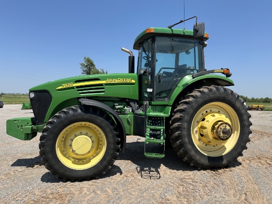 King Farm Equipment Auction
