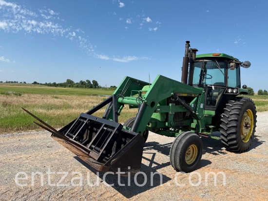 1983 JD 4250 TRACTOR, 15 SPEED POWERSHIFT, 3PT, PTO,