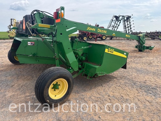 2014 JD 946 MOCO, 13', 1,000 PTO, STEEL CRIMPERS,