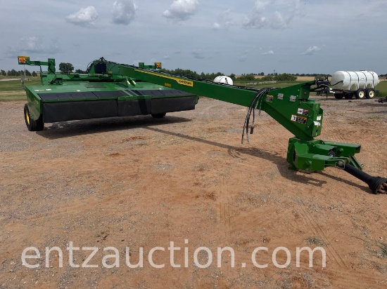 2021 JD C450 MOCO, 16', 1,000 PTO, IMPELLER CONDITIONER