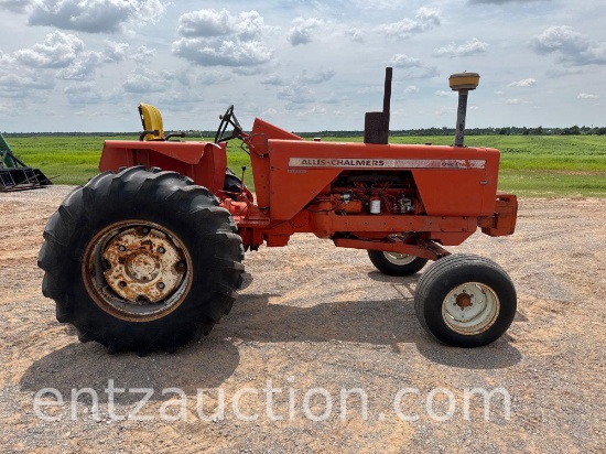 ALLIS CHALMER 180 TRACTOR, DIESEL, 3PT, PTO,