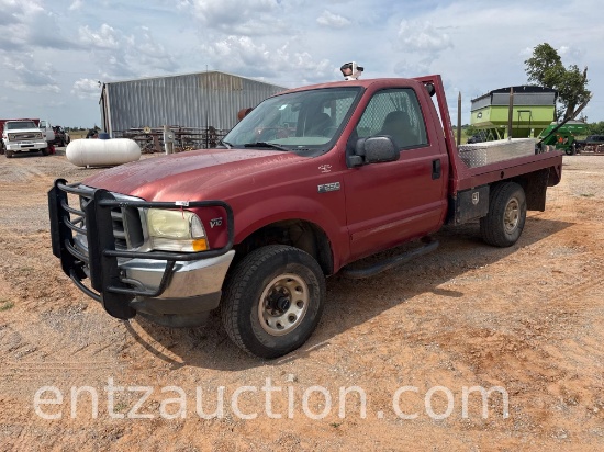 2003 FORD F250 PICKUP TRITON, V10, 6 SPEED