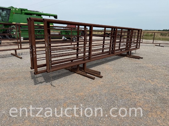 24' X 53" HD CATTLE PANELS, 3/4" SUCKER ROD,