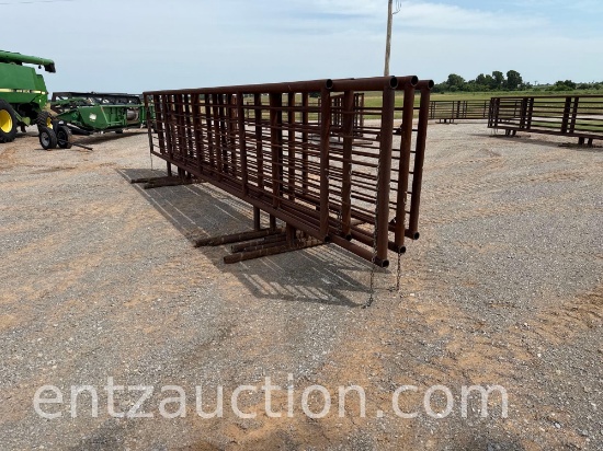 24' X 53" HD CATTLE PANELS, 3/4" SUCKER ROD,