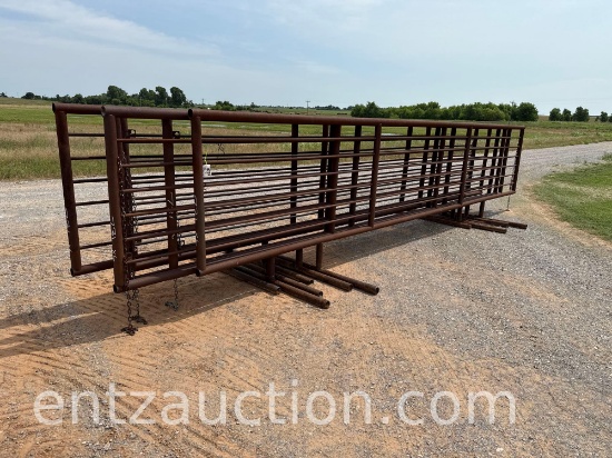 24' X 53" HD CATTLE PANELS, 1" SUCKER ROD,