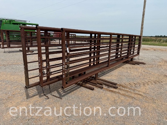 24' X 53" HD CATTLE PANELS, 1" SUCKER ROD,