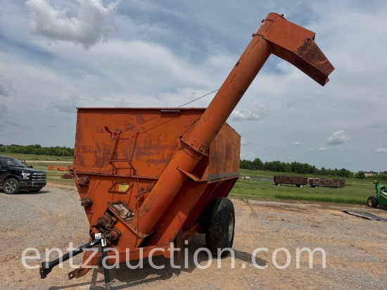 CALDWELL GRAIN CART, MANUAL FOLD, 540 PTO