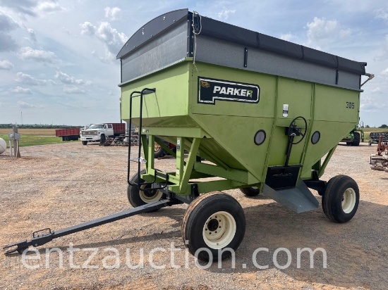 PARKER 305 GRAVITY WAGON, 18" EXTENSIONS,