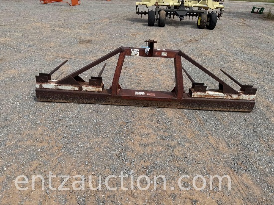 SHOPBUILT DOUBLE BALE MOVER, 3PT