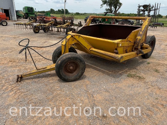 ASHLAND CARRY ALL, MODEL: 45D, DOLLY WHEELS,