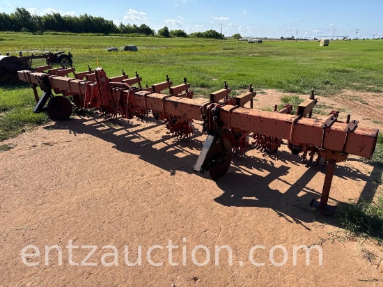 LILLISTON 6 ROW ROLLING CULTIVATOR, 3PT,