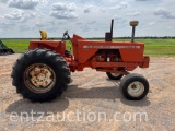 ALLIS CHALMER 180 TRACTOR, DIESEL, 3PT, PTO,