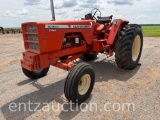 ALLIS CHALMER 190 XT TRACTOR, CONSOLE CONTROL,