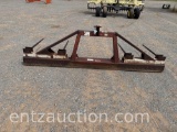 SHOPBUILT DOUBLE BALE MOVER, 3PT