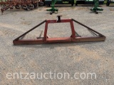 SHOPBUILT DOUBLE BALE MOVER, 3PT
