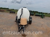 NURSE TRAILER, 550 GAL. TANK, SA, 2 5/16
