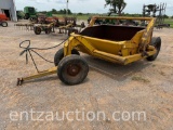 ASHLAND CARRY ALL, MODEL: 45D, DOLLY WHEELS,