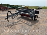 MATADOR 7900 WINDROW INVERTER, HYD. DRIVE,