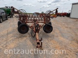 CRUSTBUSTER 28' SPRINGTOOTH, FRONT FOLD, HYD.