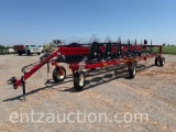 H&S 5114 HI CAPACITY RAKE, 16 WHEEL, EXTENSION,
