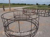 LOT OF HAY RINGS, *SOLD TIMES THE QUANTITY*
