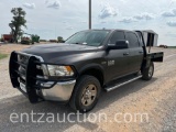 2018 DODGE 2500 PICKUP, GAS, 4X4, 6.4L, AUTO,