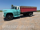 1968 FORD 600 GRAIN TRUCK,