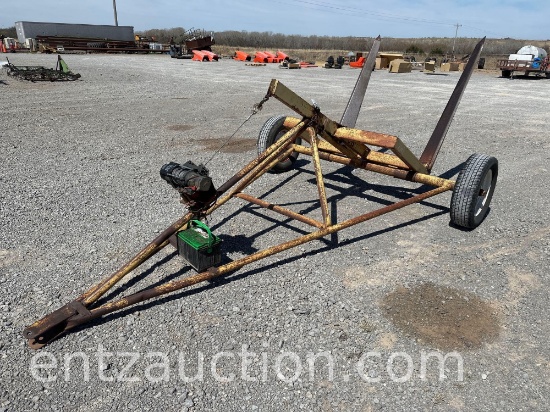 Single Bale Mover, Sa, Bp W/ Elect. Winch &