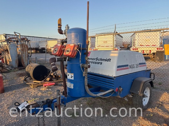 Grimmer Schmidt Compressor Ngg351, 135 Psi,