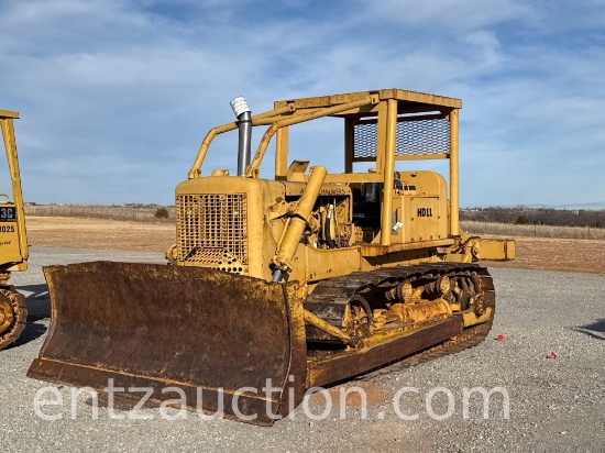 1966 Allis Chalmers Hdii Dozer,