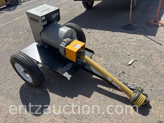 50kw Generator, 540 Pto, *New,