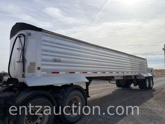 2008 Travis Alum. End Dump Trailer, 38', Ar,