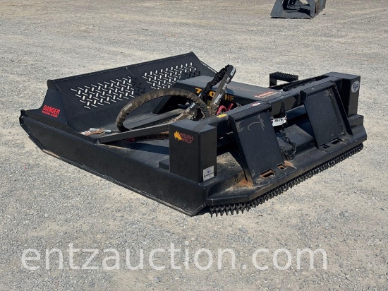 Brush Wolf 72" Rotary Mower, High Flow, Ussa,