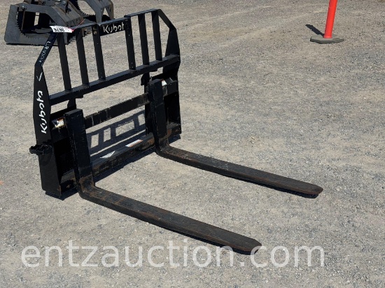 Kubota Forks, 48" Tines, Ussa